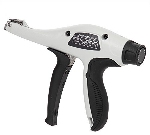 Panduit GS2B-E Cable Tie Tool, Metal Binding Tool for Tying Band with Tightening Strength Setting