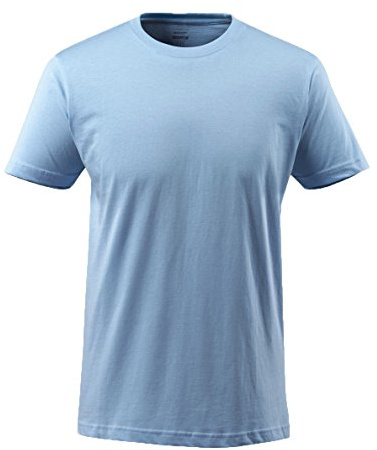 Mascot 51579-965-71-XL T-Shirt Calais Größe in Hellblau, XL