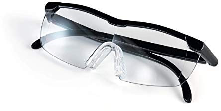 Easymaxx 08278 Lupenbrille Schwarz