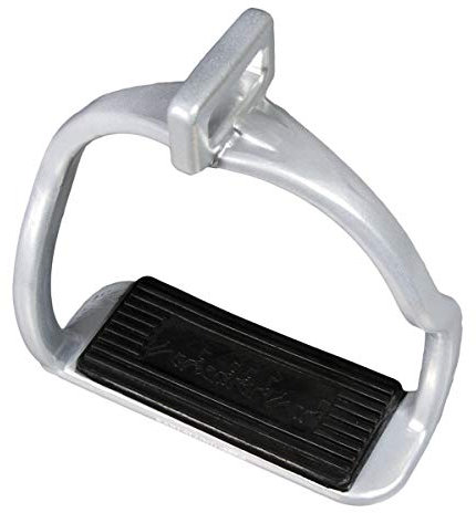 Karlslund Ál Steigbügel, Silbergrau