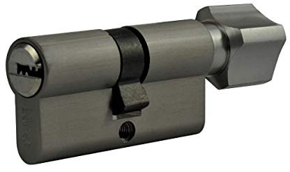 Knaufzylinder 90mm A:45 B:45 CU