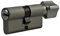 Knaufzylinder 90mm A:45 B:45 CU