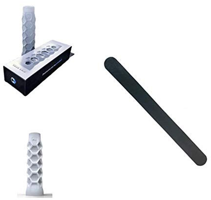 Grip Padel Tour Grip + 1 Unidad Protector Pala de Padel ZRZ Negro