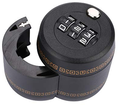 Garosa Weinflaschenschloss Zink-Legierung Kombinationsschloss Weinstopper 3-stellige Flasche Passwort Code Lock zum Schutz von Rotwein