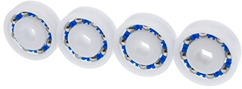Lodd Pool - Lot de 4 roulements à Billes adaptables pour Roue de Polaris 360 380 3900 Sport Robot Nettoyeur de Piscine