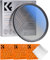 K&F Concept K-Serie Pro 52mm Slim Zirkularer Polfilter Polarisationsfilter CPL Filter Cirkular Polfilter Optisches Glas & Aluminium für Foto-Kameraobjektive