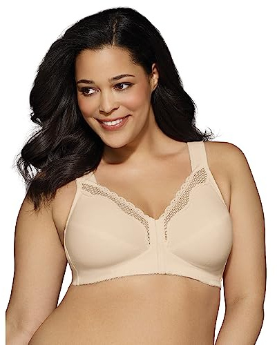 EXQUISITE FORM Vorderverschluss BH ohne Bügel