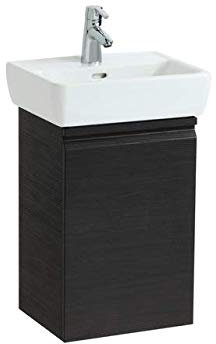 Laufen Pro A Waschtischunterschrank, 1 Tür, Scharnier Links, zu Waschtisch 811951, 580x380x310, Farbe: Wenge