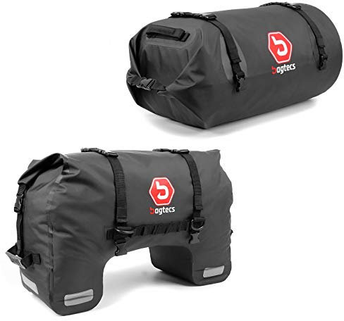 Hecktasche SX45 + Gepäckrolle RB50 für Suzuki GSX-S 750 95L