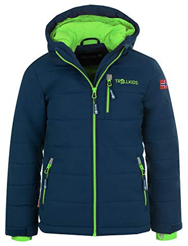Trollkids Kids Hemsedal Snow Jacket XT 104, Navy
