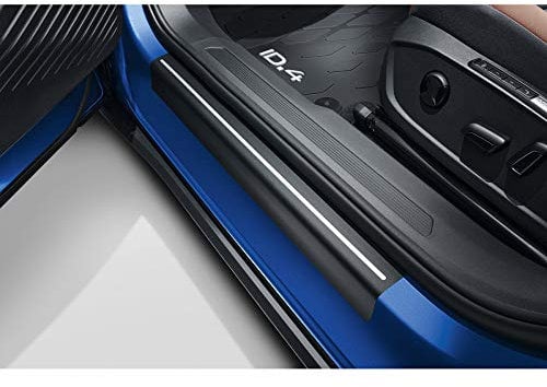 Volkswagen 11A071310ZMD Einstiegsleisten Lackschutzfolie Kantenschutz Zierstreifen schwarz/Silber