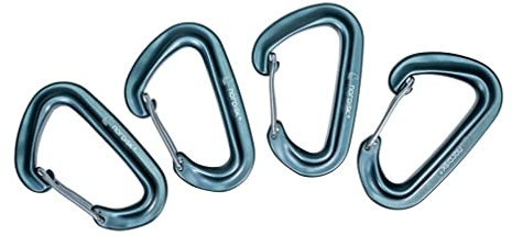 Nordisk 119069 Aluminiumhaken für Camping Outdoor Zelte Größe XL 4 Stück