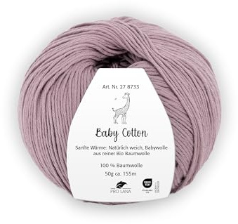 Pro Lana Baby Cotton 47 - hyazinth