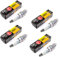 Zündkerze NGK V-Line 52 PZFR6R 95262 Set 4 Stück