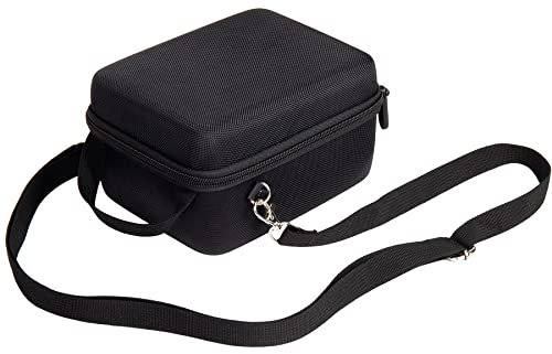 Aenllosi Custodia Rigida Portatile per Panasonic Lumix FZ80D/FZ72/FZ82/FZ83 Fotocamera,Nero