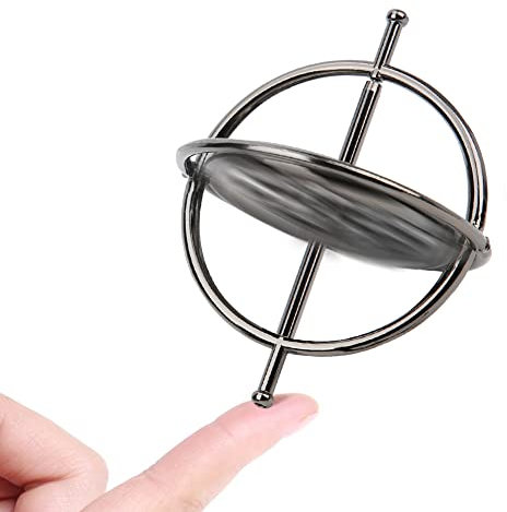Gyroskop, Mechanische Struktur, Anti-Schwerkraft-Kreisel, Gyroskop, Balance, Pädagogisches, Zinklegierung