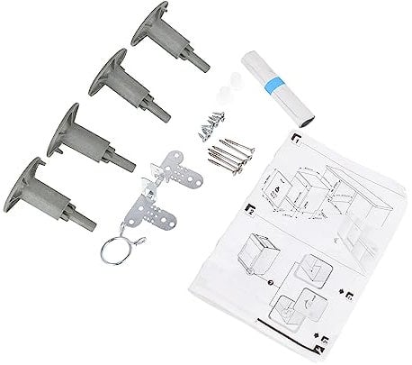 sparefixd Installation Kit Set to Fit Beko Dishwasher