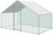 KCT Large 2 x 3m Walk In Galvanised Pet Run Chicken Coop Enclosure Dog Kennel Rabbit Cage Puppy Pen