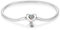 Pandach Armband Damen 925 Sterling Silber, Armbänder Moments Schlangen-Gliederarmband Armkette Valentinstag Muttertag Geburtstags Weihnachten Geschenk für Frauen Freundin Mama