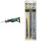 Bosch Säbelsäge PSA 900 E (900 Watt, im Karton) + Bosch 2609256715 DIY Säbelsägeblattset 3-teilig S922EF BIM / S644D HCS / S1111K HCS