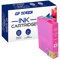 GP TONER Druckerpatronen Ersatz für Epson 502XL 502 XL Tintenpatrone für Epson XP-5100 WF-2800 WF-2860 (Magenta)