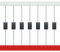 AUKENIEN SR5150 SB5150 Schottky Barrier Gleichrichter Diode 5A 150V DO-27 Axial Dioden 5 Ampere 150 Volt (Packung mit 20 Stück)