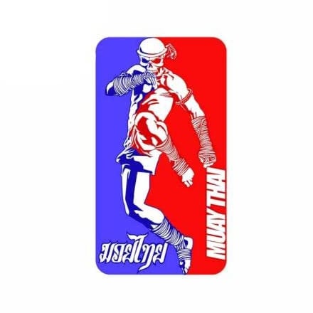 GAETOYEN Autoaufkleber Hund Personalisiert 21Cm(8.6 Inches) Für Muay Thai Schädel Grafiken Auto Aufkleber Wasserdicht Auto Aufkleber Laptop JDM SUV Rv Motorrad Dekor(def1m9146)