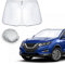 CDEFG Compatible con Nissan Qashqai j12 2021-2023 2024 Cubiertas de protección Solar Parasol Parabrisas Delantero Parabrisas Parasol Coche Qashqai j12 Accesorios