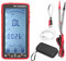Digitaler Multimeter-Tester, Smart Touch TRMS, Automatische Bereichswahl, 9999 Zählungen, Berührungsloser Betrieb, USB-Aufladung, Multimeter für Nachtarbeit