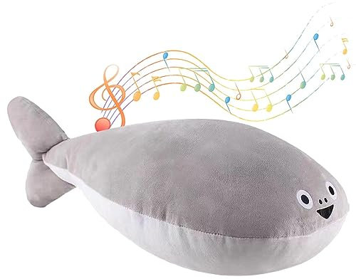 Süßes Fisch-Plüschtier – Quietschendes Süßes Kugelfisch-Plüschtier | Weiches Sacabambaspis-Plüschtierspielzeug | Ozean-Kugelfisch-Plüschpuppe Für Kinder Und Erwachsene
