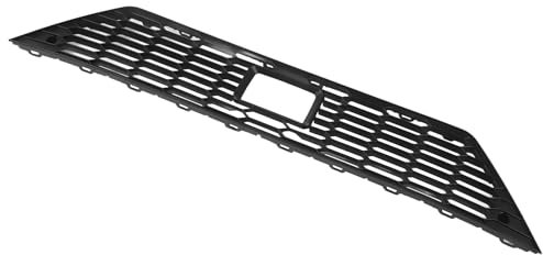 Rejilla Inferior del Parachoques Delantero, 5F0853667M Rejilla de Malla Inferior Central del Parachoques Delantero ABS Negro Rejilla Inferior Central del Parachoques Delantero