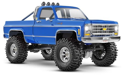 TRAXXAS TRX-4M 1/18 Chevrole K-10 4x4 Blau High Trail Crawler inkl. Akku/Lader 4WD RTR