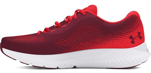 Under Armour Charged Rogue 4 - Tenis de correr para hombre, (600) Cardinal/Racer Red/Black, 42 EU