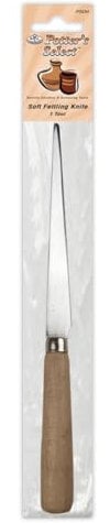 Royal & Langnickel - Soft Fettling Knife, Silver