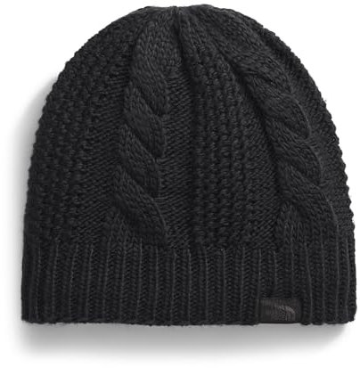 The North FACE Damen Oh Mega Lined Beanie, TNF Schwarz, Einheitsgröße