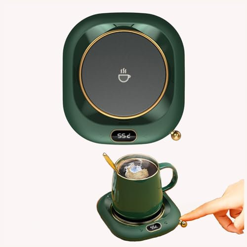 Calentador De Cafe USB Temperatura Constante TáCtil Inteligente De Cuatro Velocidades, Gadgets Viaje, Calentador De Manos Recargable