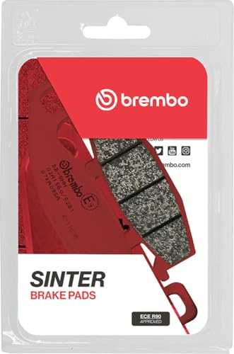 BREMBO 07KA09SA Bremsbelagsatz Bremsbeläge Vorne und Hinten Kompatibel mit SUZUKI MOTORCYCLES VX