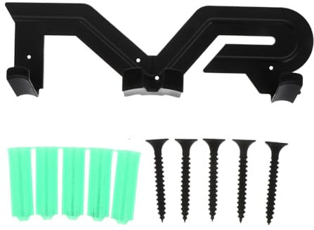 Gadpiparty 1satz Vr Wandhalterung Für Headsets Elegantes Wandmontiertes Aufbewahrungsregal Kreativer Stauraum Für Valve Index Reverb Schwarz