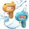 Wasserpistole Kinder, 2 Stück Wasserpistole, Wasserspritzpistolen, Wasser Pistole Kleine, Wasserspritzpistole, Wasserspielzeug Water Gun für Kinder Baby Wasser Kampf Spielzeug Sommer Pool Strand Party