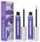 Wimpernserum für lange Wimpern, Lash Wimpernserum & Augenbrauen Serum für besseres Wachstum von Wimpern & Brauen, Eyelash Serum ohne Hormone für Wimpernwachstum, Natürlich, Vegan 7 ml