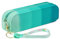 FINPAC Astuccio in Silicone, Portamatite formato Bustina con Cinturino da Polso, Grande Capacità Cancelleria Organizzatore con Cerniera, Verde