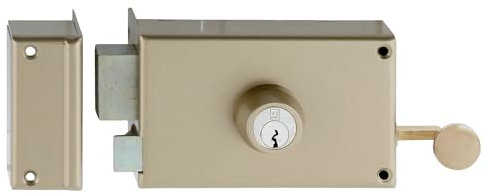 Serrure monopoint en applique MX4500 5 goupilles 5G horizontale tirage C45 gauche - HERACLES - MX-4553-5G-2