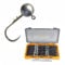 RuiJiaXiang jig heads fishing hooks kit soft bait hooks 3.5g 5g 7g 10g 14g Include Plastic Fishing tackle box Fishing for Freshwater Saltwater