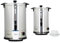 Casselin CPC100 - Percolateur à café 100 tasses - Noir, Acier inoxydable & CPC48 - Percolateur à café 48 tasses