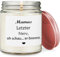 Duftkerze Kerze Geschenk für Mama, Mutter, Mamas letzter Nerv, oh schau... er brennt, Beste Mama Geschenk, Muttertagsgeschenk Geburtstagsgeschenk für Mama, Lavendel kerze
