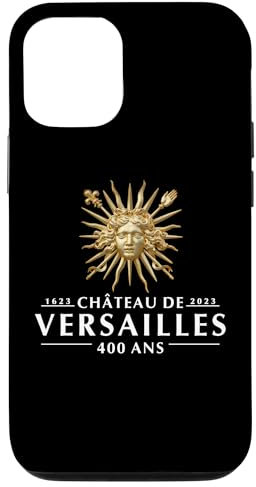 Schloss Versailles 400 Jahre 1623 2023 Sonne Hülle für iPhone 14