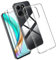 Effcotuo Custodia per Honor X6B Cover con 2 Pellicola Protettiva Vetro Temperato CaseTrasparente Protettiva in Silicone TPU Custodia