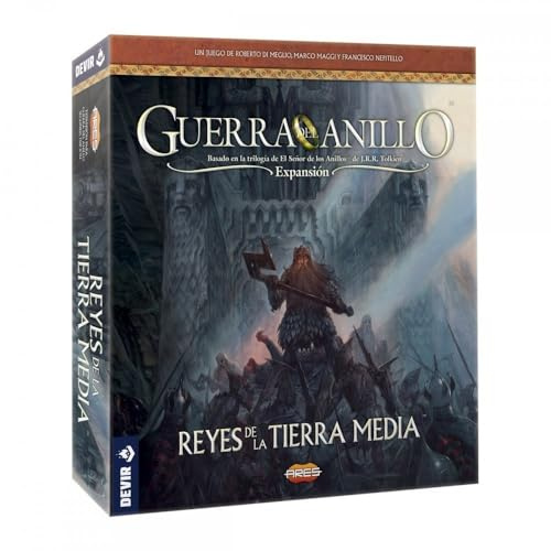 Devir War of the Ring Kings of Middle-Earth Brettspiel, Spanisch, ab 14 Jahren