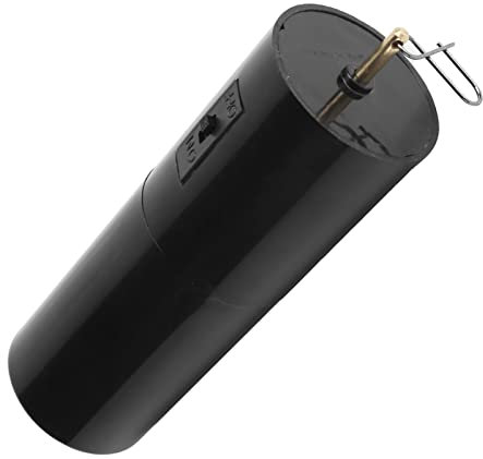 Windrad-Spinnmotor. Batteriebetriebener Motor