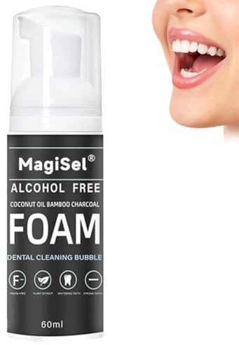 Whitening Toothpaste Zahncreme, Aktivkohle Zahnpasta, Bamboo Charcoal Zahnpasta, Zahnpasta Weisse Zähne, Natürliche Zahnaufhellung, Bamboo Charcoal Zahnpasta, Bambuskohle Zahnpasta, 60ml